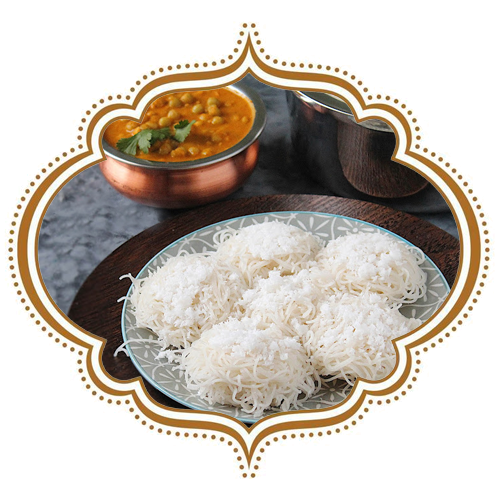 Iddiyappam varieties